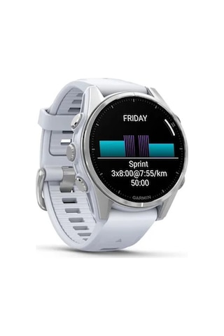 Garmin Fenix 8 43 MM Amoled Sapphire Akıllı Saat (Distribütör Garantili)