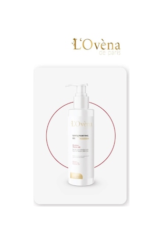 Lovena De Paris Sensitive Skin Gentle Prufying Cleansing Gel 225 ML