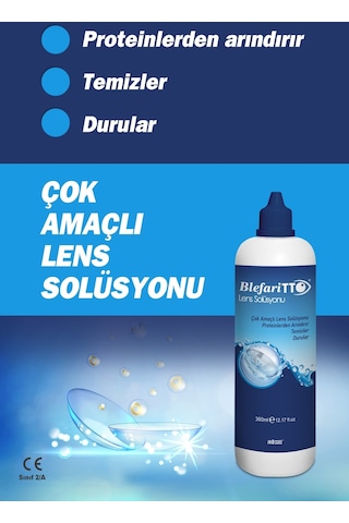 Blefaritto Lens Solüsyonu 360 ML