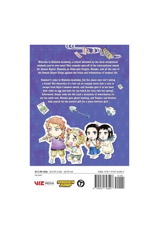 Demon Slayer: Kimetsu Academy, Volume 2