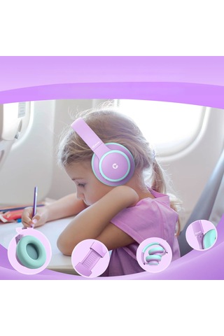 İclever BTH26 Bluetooth 5.3 Kulak Üstü Kulaklık