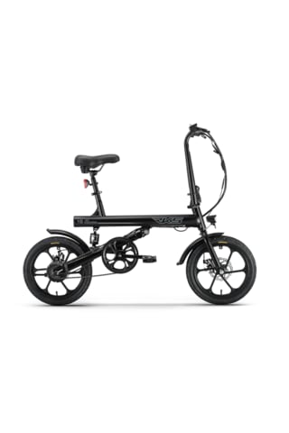 Rks 1s Elektrikli Bisiklet - Siyah