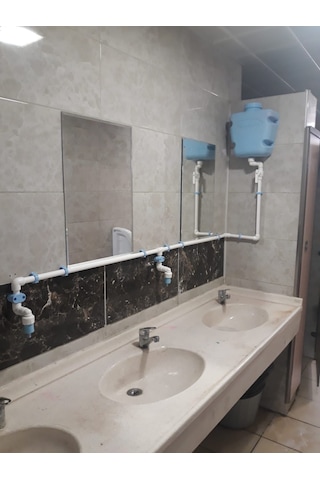 Merkezi Sistem Depolu Sabunluk 10KG Alttan Basmalı  1 Depo + 2