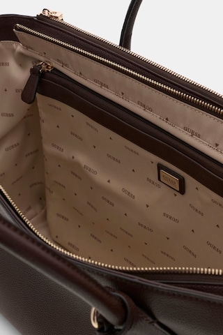 Guess Marissa Kadın Tote Çanta Hwbg2333240 Kahverengi
