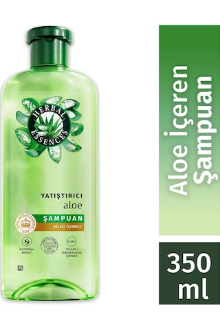 Herbal Essences Sülfatsız Yatıştırıcı Aloe İçeren Şampuan 350 ML