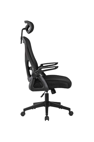 Action Ofis Ve Çalışma Koltuğu-filesiyah 57x117x127x63 Cm Gxyxd