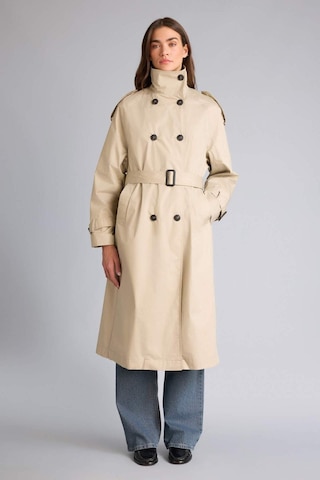 Defacto Regular Fıt Pamuk Astarlı Twill Trençkot G9107ax26spbg501 Bej-bg501