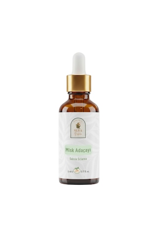 Misk Adaçayı Uçucu Yağı 5 Ml - Canlandırıcı Ve Etki Misk
