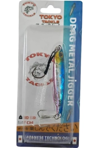 Drag Metal Jigger Metal Jig Balık Yemi 30gr.