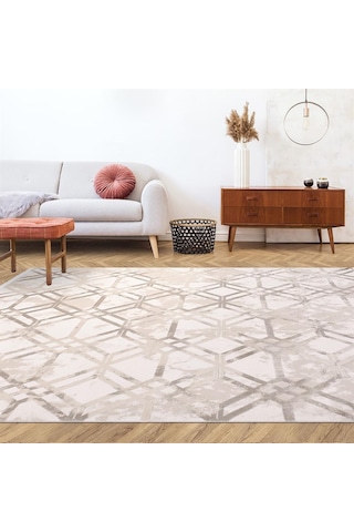 Çam Halı Crea Plus Royal 14568 Modern Desenli Makine Halısı