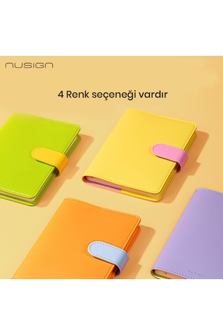 Nusign Defter, Mor