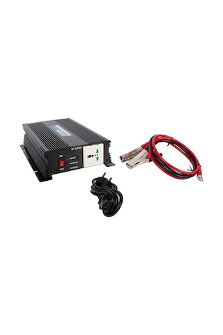 Ataba At-1263 12 Volt 600 Watt Modifiye Sinüsşarjlı İnvertör