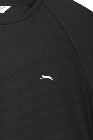 Slazenger Redtaıl Erkek Siyah Tişört