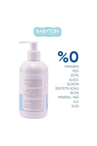 Babyton Doğal El Yıkama Sıvısı 250 ML