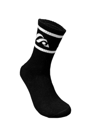 Skadi Mons Logo Tennis 2 Pack Unisex Çorap 1605030523-903 Siyah