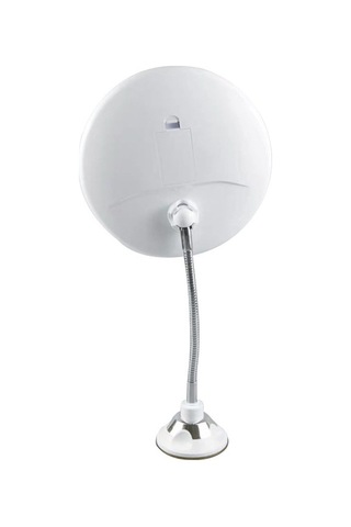 Cbx Duvara Monte Emme Kupası Tipi Led Işıklı Makyaj Aynası