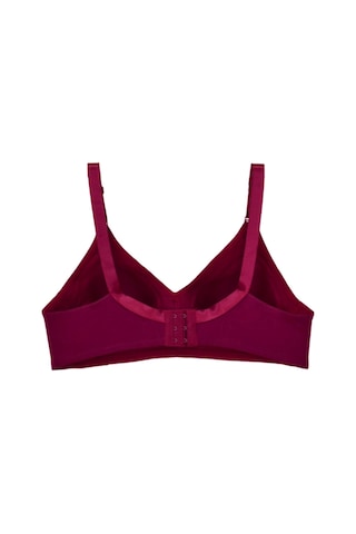 Kadın Toparlayıcı Desteksiz C Cup Sütyen Bgl-st04732 bordo