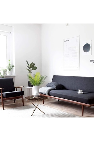 Yapay Çiçek Palmiye Yaprağı Yapay Yaprak 9 Dallı Demet Yapay Arek (450313162)