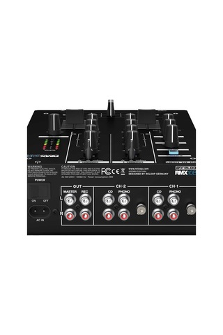 Rmx-10 Bt Compact Bluetooth Dj Mixer