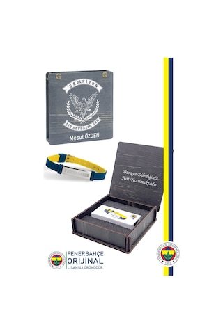 Fenerbahçe Bileklik Kişiye Özel Kutulu 001