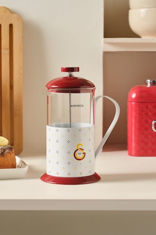 Karaca X Galatasaray French Press 600 Ml Kırmızı