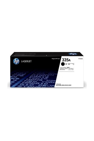 HP 335A BLACK SİYAH 7.400 SAYFA TONER W1335A HP 335A BLACK SİYAH 7.400 SAYFA TONER W1335A