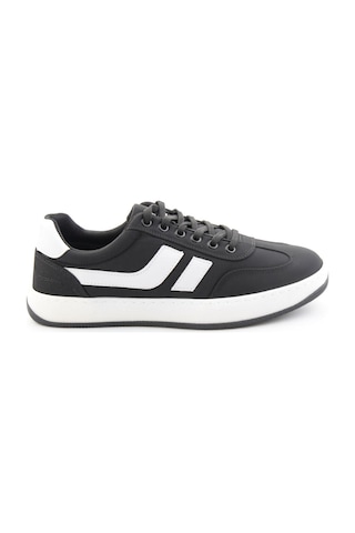 Bambi Siyah Kumaş Erkek Sneaker E01175560904