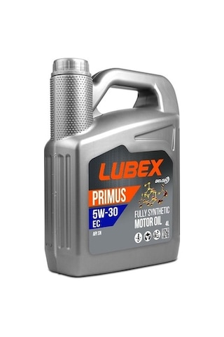 Lubex Primus Ec 5W-30 Tam Sentetik Motor Yağı 4 L Lubex Primus Ec 5W-30 Tam Sentetik Motor Yağı 4 L