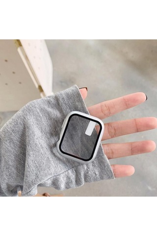 Apple Uyumlu Watch 42mm Zore Watch Gard 07 Sert Pc Koruyucu