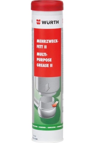 Würth Rulman Yağlayıcı Çok Amaçlı Gres Yağı 400 G