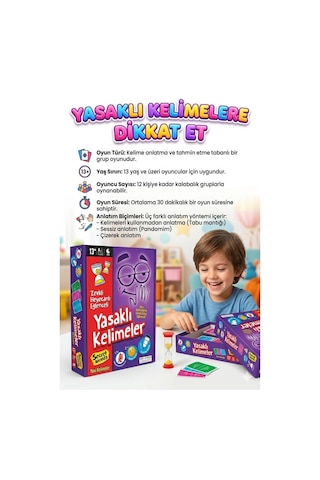 Yasaklı Kelimelere Dikkat Et Eğlence Dolu Kelime Oyunu