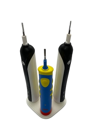 Oral B için 3lü Diş Fırça Standı Diğer