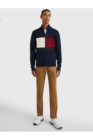 Tommy Hilfiger Tommy Hılfıger Erkek Sweatshırt Mw0mw25343-dw5 Çok Renkli