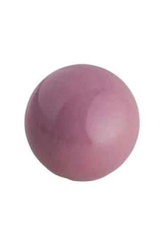 5 Adet Tomurcuk Porselen Top Düğme Pembe Çocuk Odası Kulp Pembe