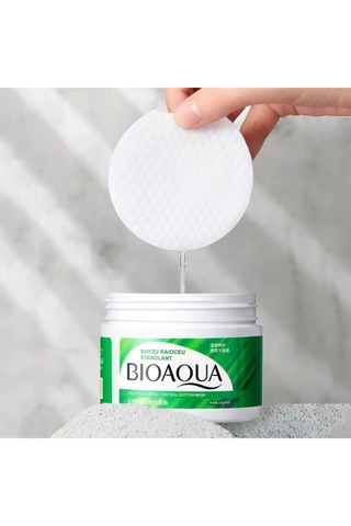 Bioaqua Salisilik Asit Yağ Kontrolü Koton Ped Maske 110 G