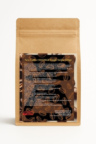 Single Orijin Orta Amerika Nın Seçkin Arabica Kahve Çekirdekleri 250gr So250gr Çekirdek Kahve