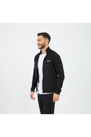 Joma Siyah Erkek Günlük Sweatshirt Full Zip Poly.marvel M 4232301 001