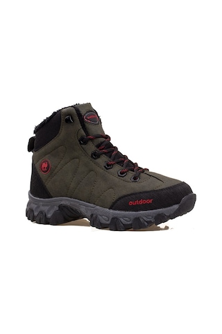 M2s Haki Unisex Yünlü Trekking Spor Bot Haki