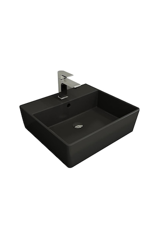 Bocchi Milano Lavabo 50 CM Mat Antrasit 1216-020-0126