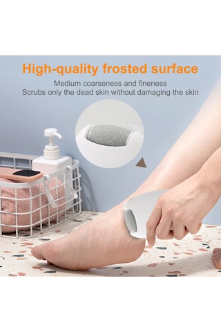 Moveevo Ev Kullanımı Için Elektrikli Ayak Öğütücü Ayak Öğütme Cihazı Ölü Deriyi Çıkarmak Için Pedikür Nasır Ayak Onarım