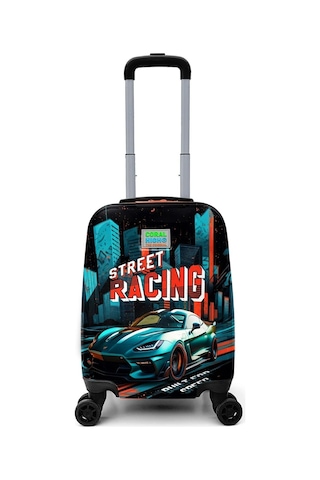 Coral High-mini Valiz-16783 Siyah