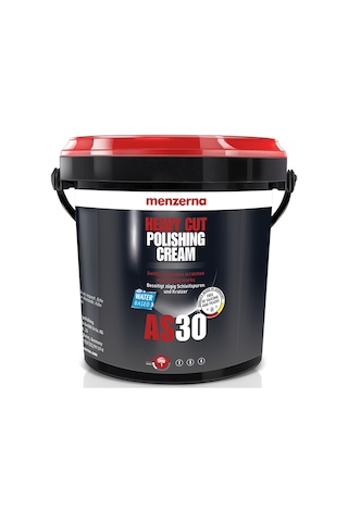 Menzerna As 30 Ağır Çizik Giderici Krem Kalın Pasta - 1 Kg