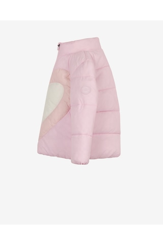 Skechers G Puffer Hearty Jacket Büyük Kız Çocuk Pembe Mont Sk2620099-0098