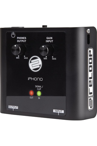 Reloop Iphono 2 Ultra Portatif Phono Line Pikap Turntable