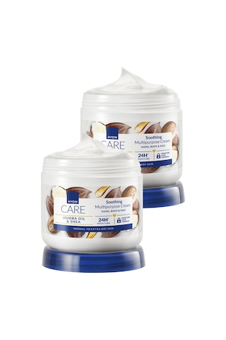 Avon Care Jojoba Yağı Ve Shea İçeren Çok Amaçlı Krem 400ml İkili Paket
