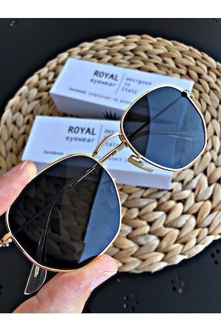 Watchofroyal Hexa Round Unisex Güneş Gözlüğü