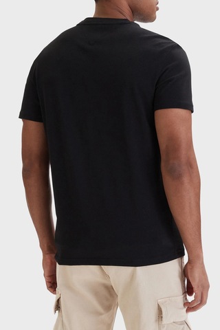 Tommy Jeans Erkek T Shirt Dm0dm22551 Bds Siyah