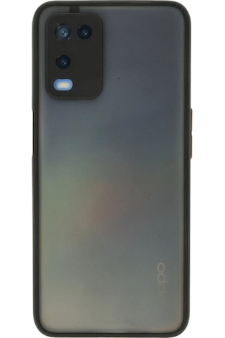 Cosmotex Newface Oppo A54 4g Kılıf Montreal Silikon Kapak - Siyah