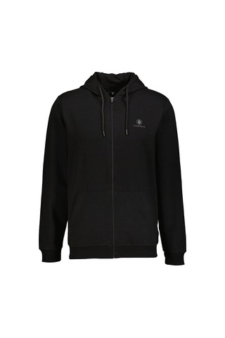 Lumberjack Erkek Sweatshirt Basıc Fzh Sn72 396278 Siyah
