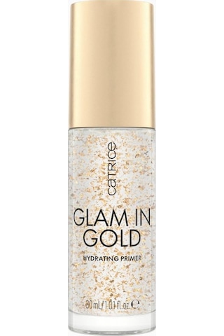 Catrice Glam In Gold Hydrating Primer 30 Ml Şeffaf Makyaj Bazları